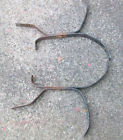 00001 Ford Rear Bumper Brackets Pair Cars Rat Hot Rod Parts
