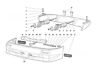 009463110 Lamborghini Diablo Sv Bumpers Spacer Distanziale