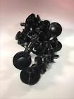 01553-09321 Auveco Nylon Push Retainer For Splash Shield Bumpers