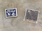 01a-7043370-a Bob Drake Reproductions Ford Standard Trunk Lid Emblem