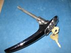01a-70435 Ford Motor Car Nos Trunk Lid Handle Coupe Sedan Convertible