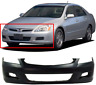04711sdla90zz Fitparts Primed Front Bumper Cover For Honda Accord 690277856167