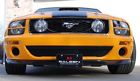 Sns3 05-09 Bracket Gt Ford Front Mustang Plate License V6 Release Hardware Quick
