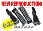 0850-024 Chevy Gmc Truck Stepside Rear Bumper Bracket Set