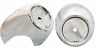0903-080 Key Parts Inc Chevy Chrome Front Bumper Bullet Guards Sold