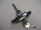 25515 1-25515 T-handle Chrome Locking Low