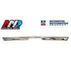 100-1570 Auto Metal Direct Front Bumper Without Jack Slots Barracuda