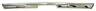 100-1572 Auto Metal Direct Barracuda Front Chrome Bumper With Jack Slots