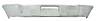 100-2067 Auto Metal Direct Dodge Dart Front Chrome Bumper
