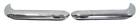 100-3570-1p Auto Metal Direct Amd Camaro Rally Sport Front Bumpers Set
