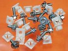 1009 Rmas Mopar License Plate Screws Nuts Qty Pcs