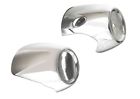 10448 Danchuk Chevy Front Chrome Bumper Bullet Guards Pair Chevrolet New
