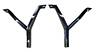 105-2570-s Amd Auto Metal Direct New Dodge Challenger Front Bumper Brackets