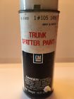 1051498 General Motors Trunk Spatter Paint Gm