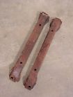 1060-66 Chevy Truck Front Bumper Brackets