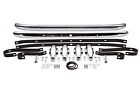111-108 Classic Gold Brand New Front Rear Bumper Bars Kit Guards