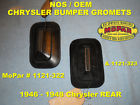 1121-322 323 Chrysler Nos Oem Bumper Gromets Brace Thru Fender Insulators