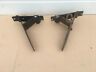 113707323 Volkswagen Vw Beetle Bug Rear Bumper Mount Brackets Tow Hook