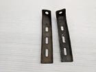 116830035 116830145 Subaru Vintage Oem Part Front Bumper Brackets And