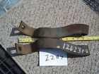 1170607 2284 Pontiac Bumper Brace Pair