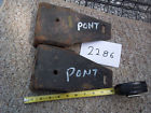1193487 1193486 Pontiac 2286 Bumper Brace Pair
