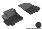 L1dg01211509 12-15 Journey Mats - Dodge Floor Front Maxpider Black Liner Molded Kagu