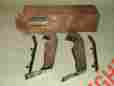 1238750 1238570 Gm 1971 Buick Lesabre Centurion Electra Front Bumper Guards