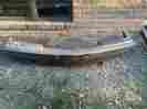 1238850301 Mercedes W126front Bumper With Shocks And Hardware