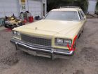 76bw1-1b6-ls 1247665 Flexible Front Bumper Filler Lh Buick Lesabre Electra Estate