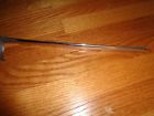 1267500093 Mercedes Benz Deck Lid Molding Oem