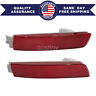 12764454 Solliar Rear Bumper Reflector Lamp Light Fog Left Right For