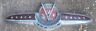 1346780 Buick Trunk Emblem Chrome Ornament Used
