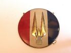 1353371 Studebaker Original Gt Hawk Trunk Lid Deck Plastic Emblem Badge