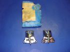 1355106-1355107 Studebaker Nos Left Right Tailgate Dovetail Pair For Station Wagons