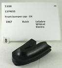 1374655 Gm Buick Lesabre Wildcat Electra Nos Front Bumper Cap