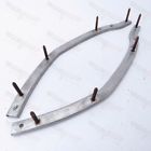 14011848 14011847 Gm Corvette Original Rear Bumper Cover Outer Side Retainer Pair