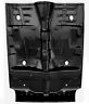 1462x Dynacorn Chevelle Gto Complete Trunk Floor Pan Braces Cross Rail