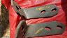 1487789 1487790 General Motors Nos Cadillac Front Bumper Brackets Braces Gm Vintage