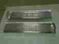 1488623 Gm 1967 Cadillac Rear Bumper Pair Filler Panels