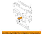 15008432 Gm Rear Bumper-bracket Right