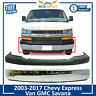 15189972 Autooutlet Front Chrome Steel Bumper Upper Cover For 310003766194