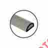 16-24115-2 Mac S Antique Auto Parts Model T Ford Trunk Deck Lid Seal Sponge Rubber Hollow Core Adhesive Backed