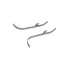 16-54619-1 Macs Auto Parts Model Ford Front Bumper Mounting Bracket Set