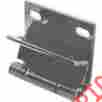 16-56181-1 Eckler S Model T Ford Trunk Deck Lid Hinges Roadster