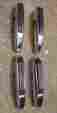 1664 American Motors Nos Amc Rambler Classic Ambassador 1965 1966 Front Rear Bumper Guard Set