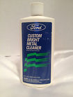 8a-19522-a 16oz Ford Vintage Custom Bright Rust Metal Cleaner Fluid Original Formula Nos