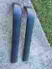17c996 Ford Rear Bumper Trim Pad Set Used E7tb 17914 Awa