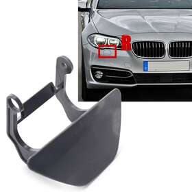 1880club 211311511172 Us Right Bumper Headlight Headlamp Washer Cover For Bmw 535i F10 F18 2014-2016