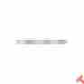 28-21942-1 1928-29 Premier Quality Products Model A Ford Front Bumper Bars Polished Stainless Steel