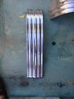 511811 1949 Trunk -52 2 Sedan Stainless Part Door Steel 4 Molding. Pontiac